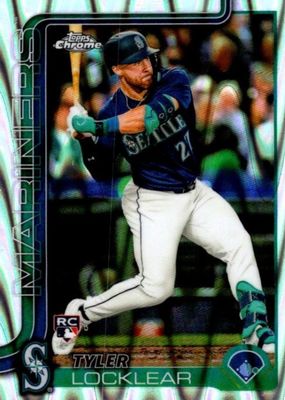 2025 Topps Chrome #41 RayWave Refractor