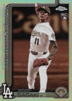 2025 Topps Chrome #217 Sepia Refractor