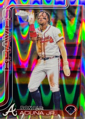 Ronald Acuna Jr Topps MLB カード　/25 RONALD ACUNA JR. 2025 TOPPS SERIES 2 
