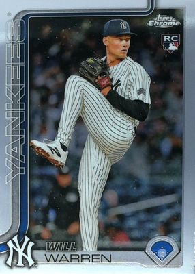 2025 Topps Chrome #81 Base