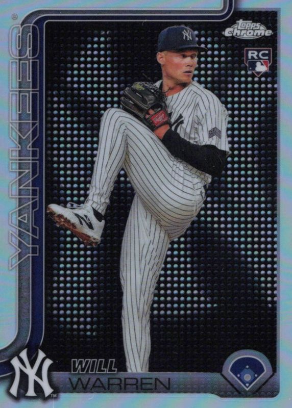 2025 Topps Chrome #81 Lightboard Logo Variation