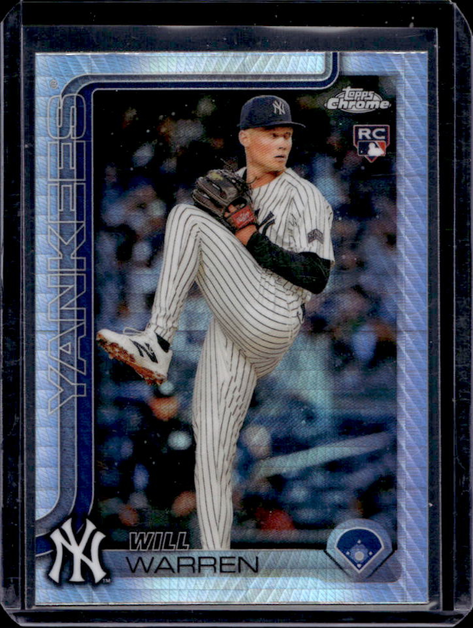 Will Warren 2025 Topps Chrome #81 Prism Refractor Price Guide - Sports ...