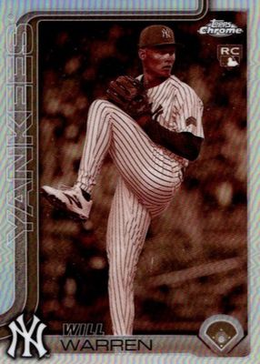2025 Topps Chrome #81 Sepia Refractor