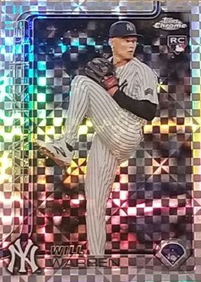 2025 Topps Chrome #81 X-Fractor