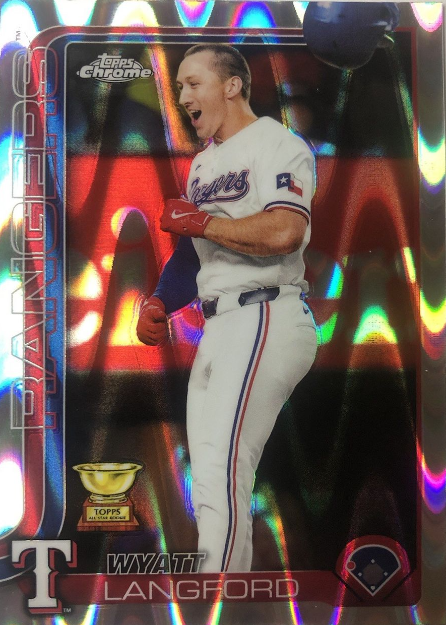 メジャーリーグ　カード　Ray Lankford 1998 Topps Tek #90 Pattern #68 Ray Lankford St. Louis