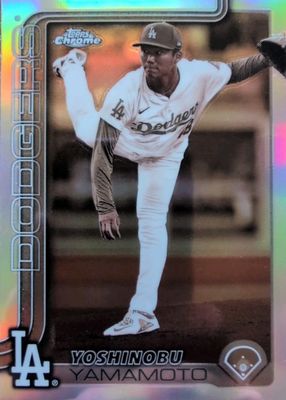 2025 Topps Chrome #179 Sepia Refractor