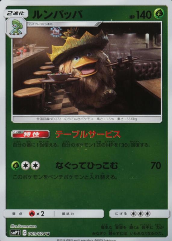2019 Japanese Sun & Moon: Great Detective Pikachu #03/24 Holo