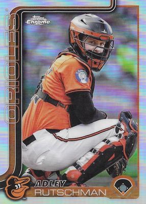 Adley Rutschman 2023 Topps Now #557 Base (Print Run: 3,194