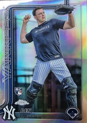 2025 Topps Chrome #139 Image Variation