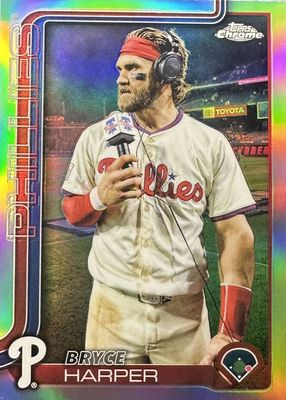 2025 Topps Chrome #150 Image Variation
