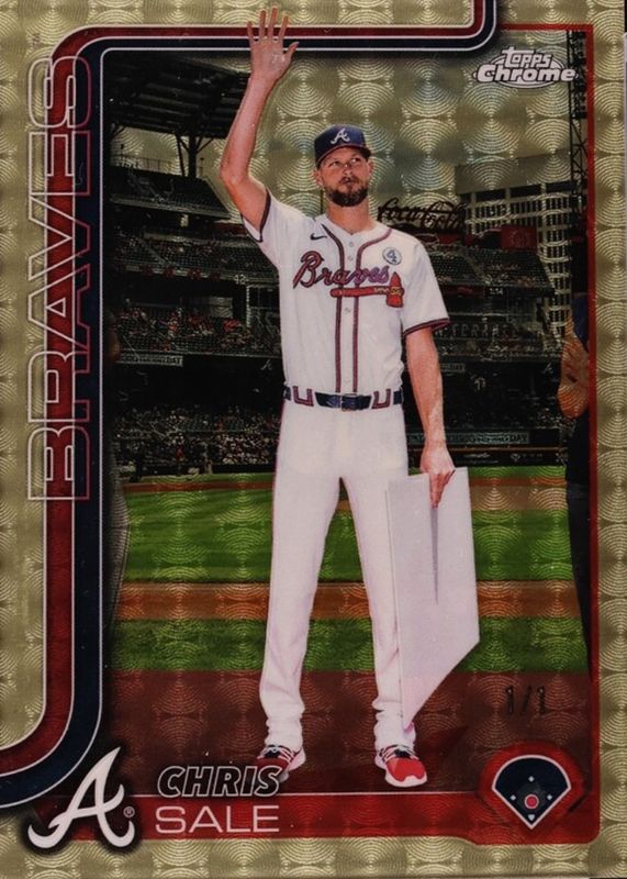 2025 Topps Chrome #182 Image Variation - Superfractor /1
