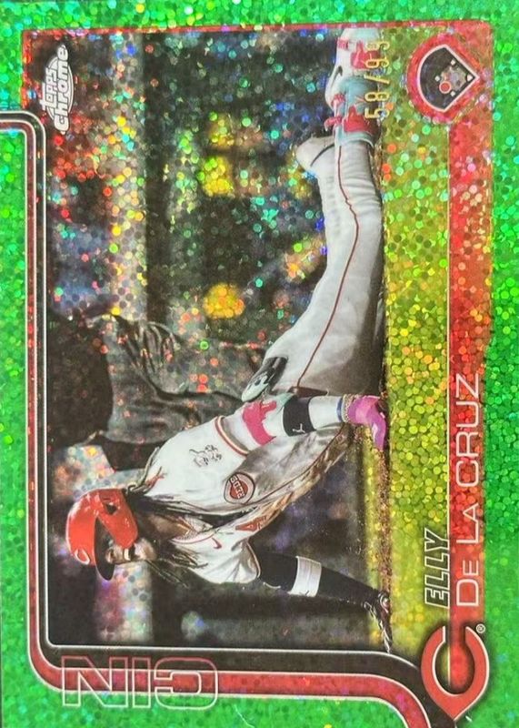 【激レア】 Topps Elly De La Cruz 25枚限定 PSA10 激レア】 Topps Elly De La Cruz 25枚限定 PSA10 激レア】 Topps