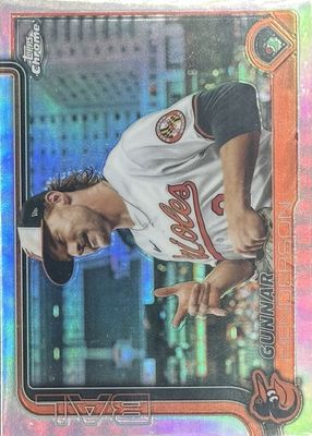 Gunnar Henderson 2020 Bowman Mega Box #BMA-GH Chrome