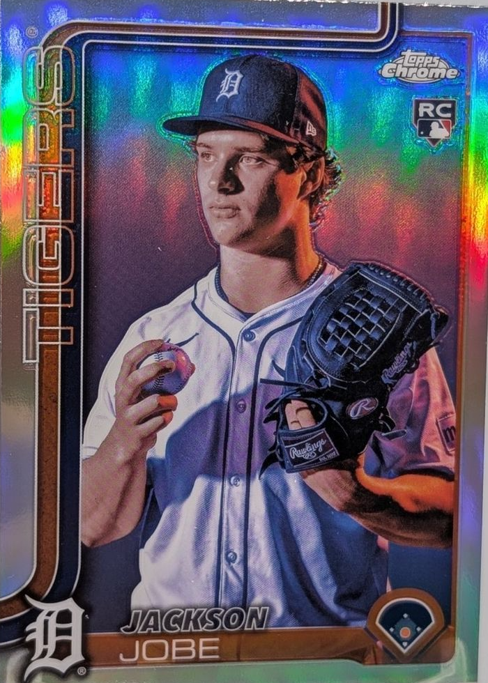 Jackson Jobe 2025 Topps Chrome #249 Image Variation Price Guide