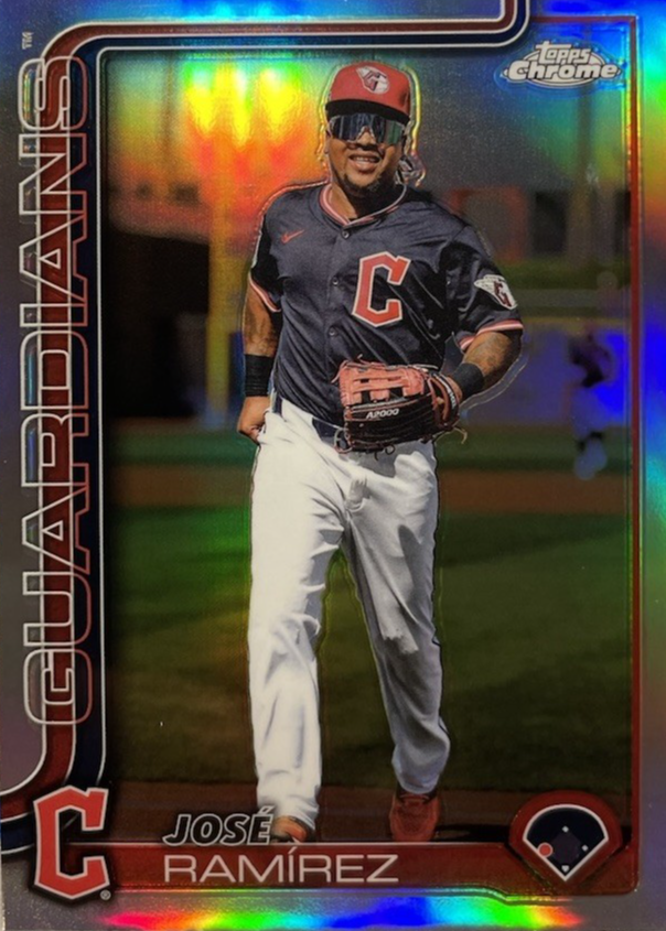 TOPPS MLBカード MUSEUM COLLECTION JOSE RAMIREZ CLEVELAND INDIANS 15/15 #JPA-JR 送料無料 中古 IT1 2022 Topps Baseball Card Jose Ramirez Cleveland Guardians