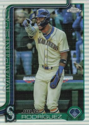 Julio Rodriguez 2022 Bowman Chrome Sapphire Edition #48 Red