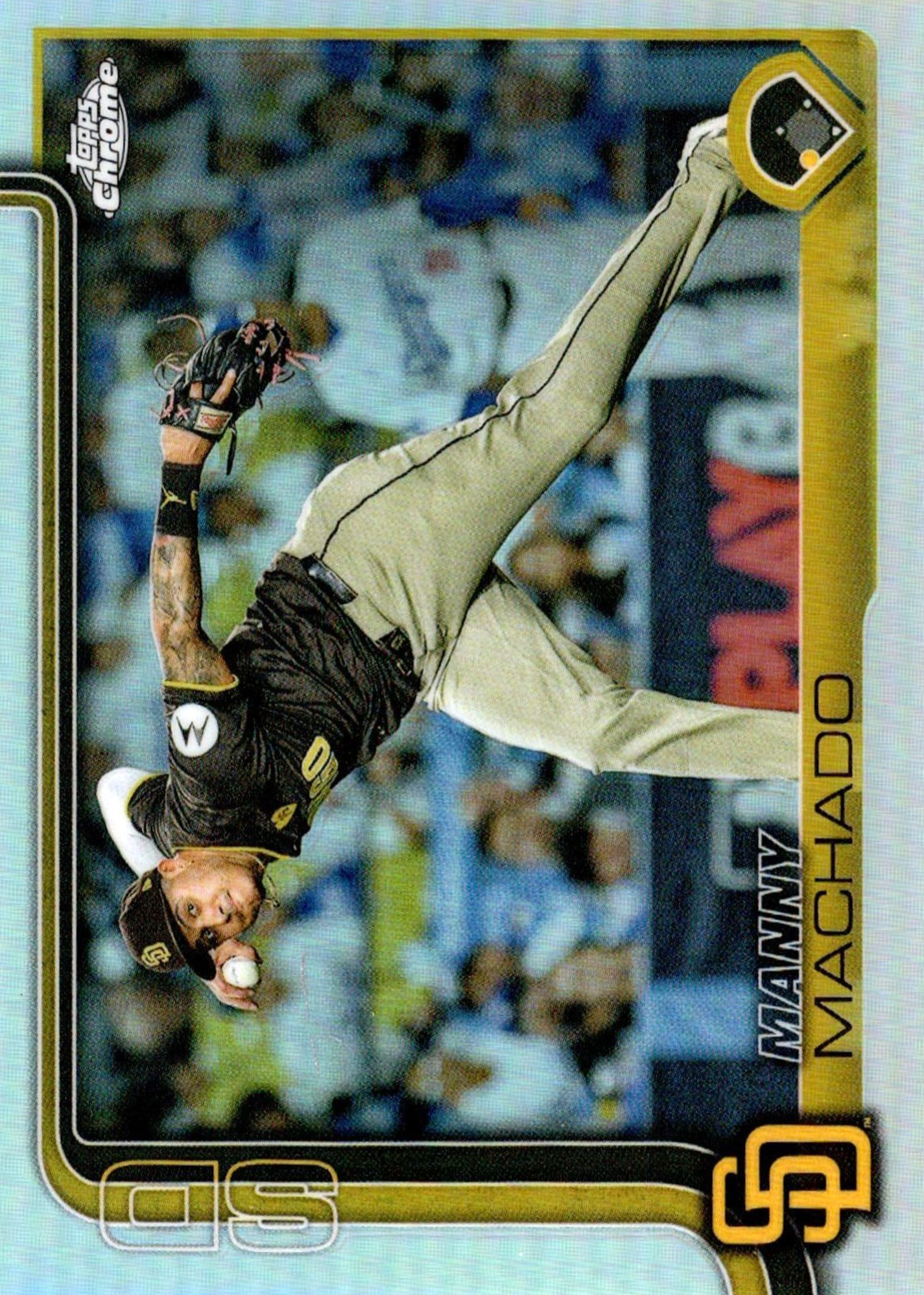 ROB MACHADOロブマチャド　ミニベリーボード　サイン入り　レア Manny Machado 2013 Topps Chrome #12 Refractor Price Guide - Sports