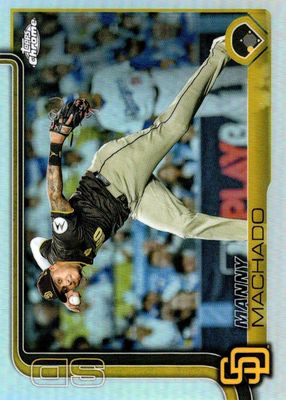 Manny Machado 2023 Topps Dynasty #DAP-MM3 Base /10 Price