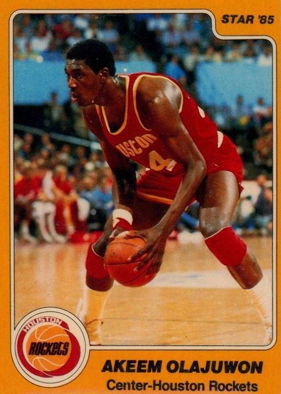 Hakeem Olajuwon Basketball Cards Price Guide - Sports Card Investor