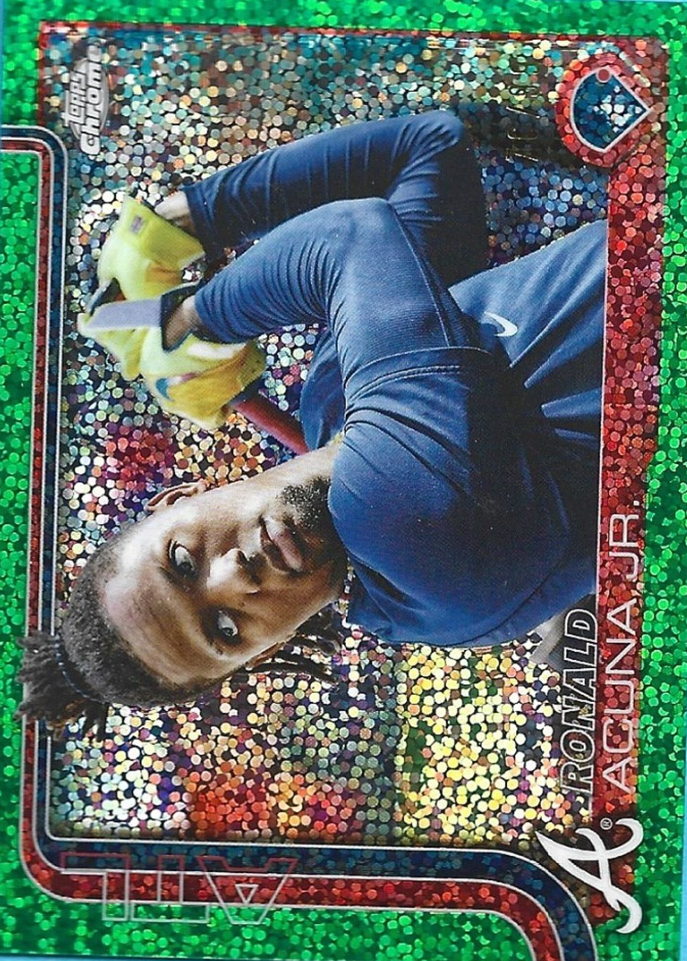 RONALD ACUÑA JR. ベースレリックカード 1/25 RONALD ACUÑA JR. ベースレリックカード 1/25