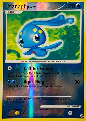 2007 Diamond & Pearl #009/130 Reverse Holo