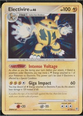 2007 Diamond & Pearl #003/130 Holo