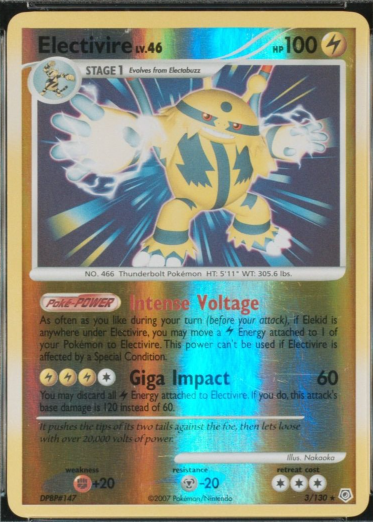2007 Diamond & Pearl Pokemon Cards Price Guide - Sports Card Investor
