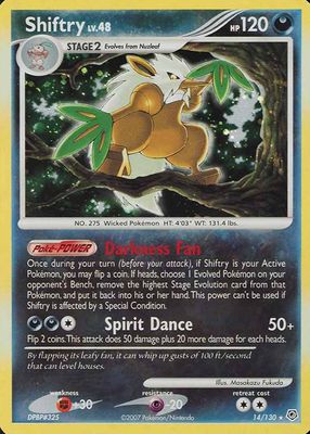 2007 Diamond & Pearl #014/130 Holo
