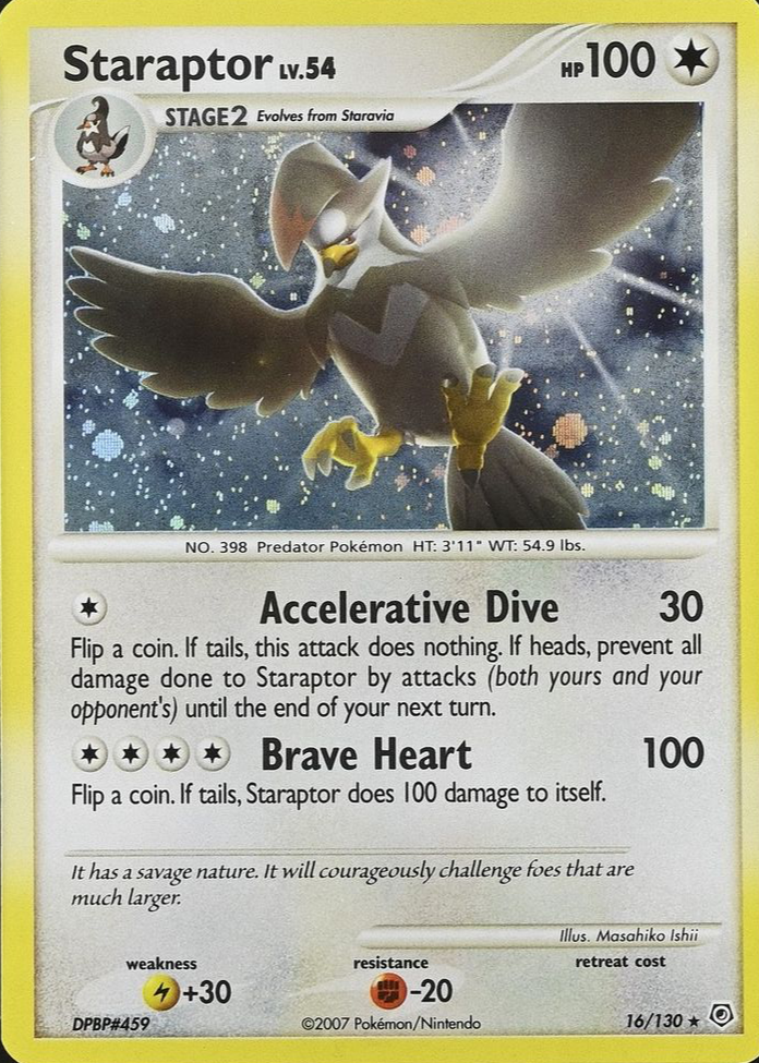 pokemon card staraptor Larry's from TCG Mega Evolution Ascended Heroes has been REVEALED! #pokemon #pokemontcg Staraptor 119/172 Brilliant Stars Reverse
