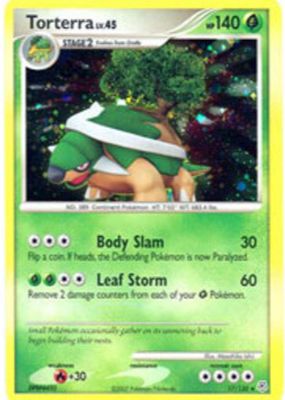 2007 Diamond & Pearl #017/130 Holo