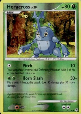 2007 Diamond & Pearl #028/130 Base