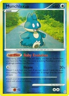 2007 Diamond & Pearl #033/130 Reverse Holo