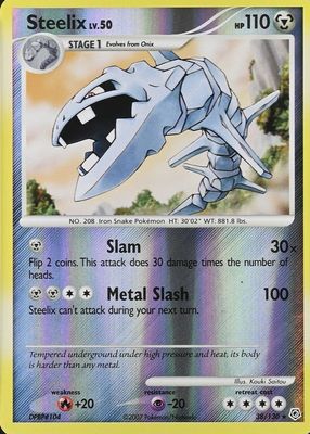 2007 Diamond & Pearl #038/130 Reverse Holo