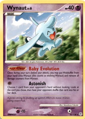 2007 Diamond & Pearl #042/130 Base