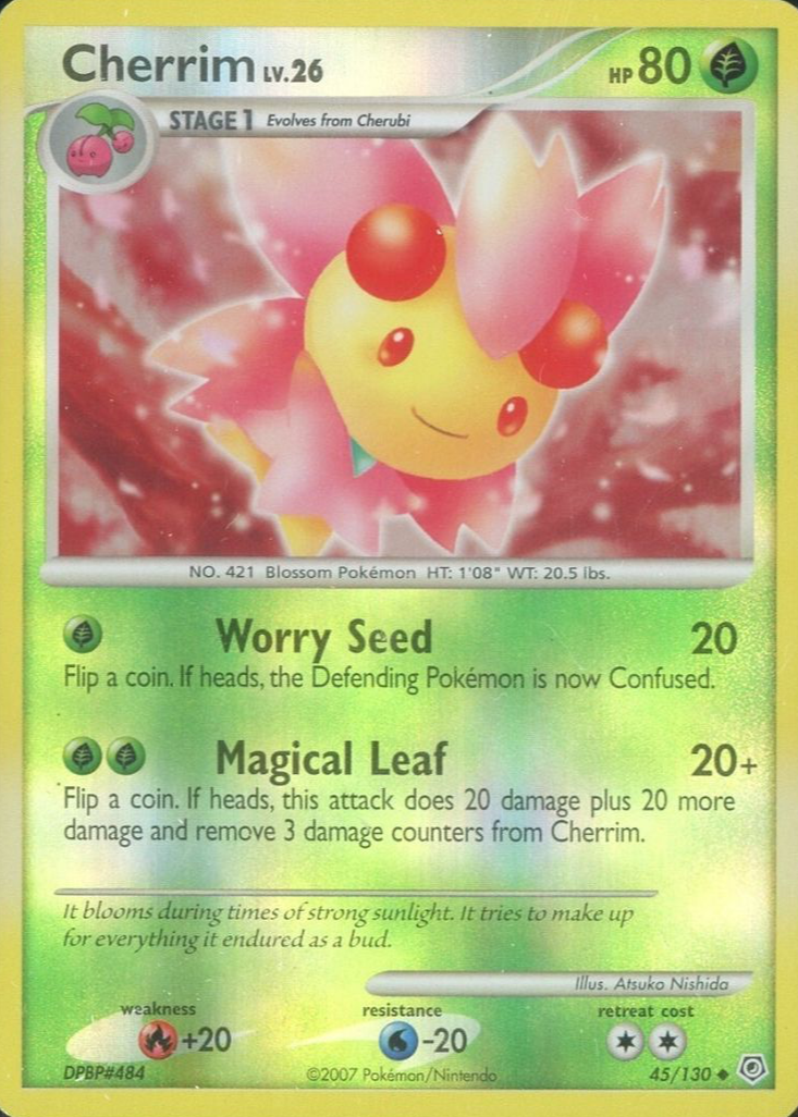 Cherrim Pokemon Cards Price Guide - Sports Card Investor