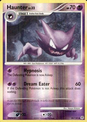 2007 Diamond & Pearl #050/130 Reverse Holo