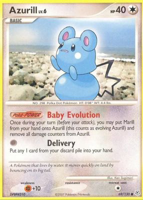 2007 Diamond & Pearl #069/130 Base