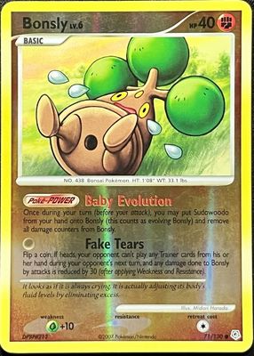 2007 Diamond & Pearl #071/130 Reverse Holo