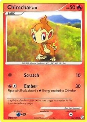 2007 Diamond & Pearl #076/130 Base