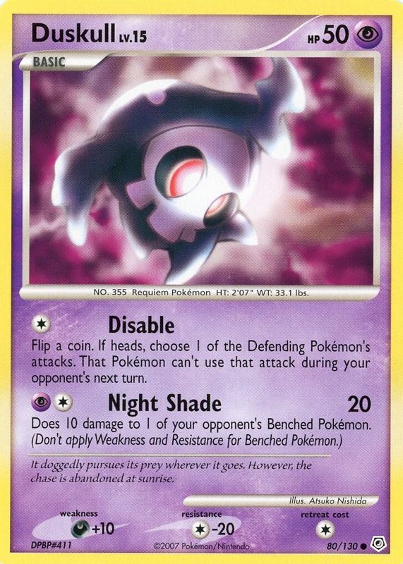 duskull pokemon card price #68 Prices | Shrouded Fable Brilliant Stars Singles Duskull - 068/064 - Illustration