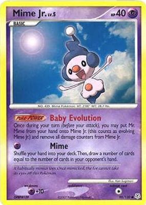 2007 Diamond & Pearl #090/130 Base