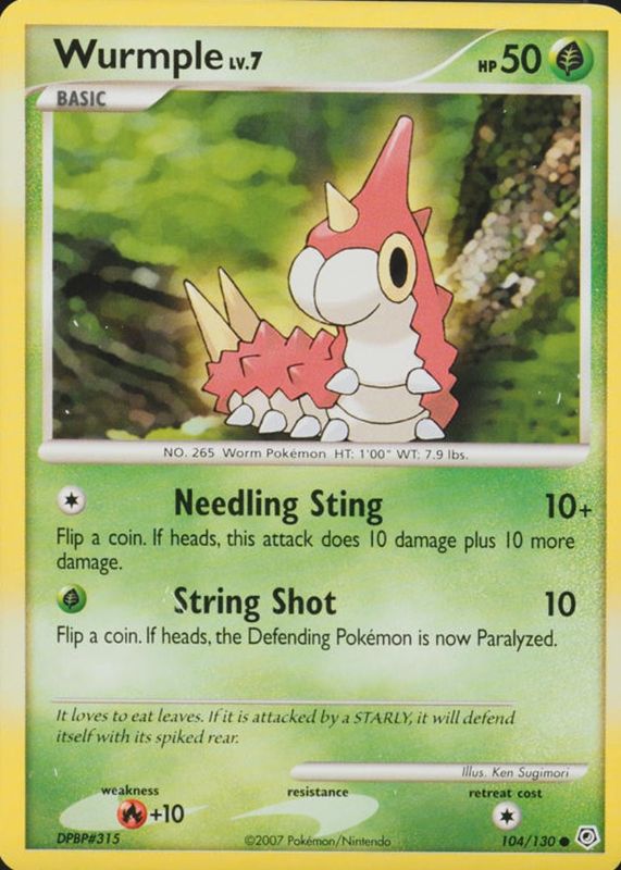 2007 Diamond & Pearl #104/130 Base