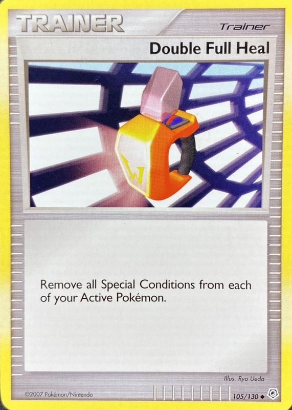 2007 Diamond & Pearl #105/130 Base