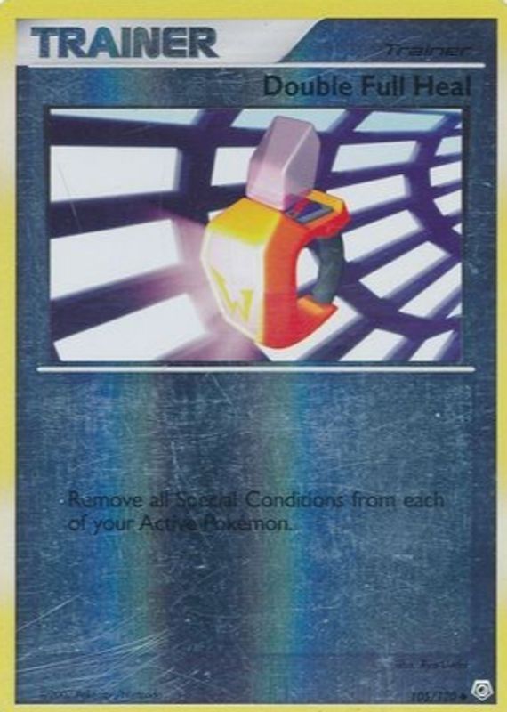 2007 Diamond & Pearl #105/130 Reverse Holo