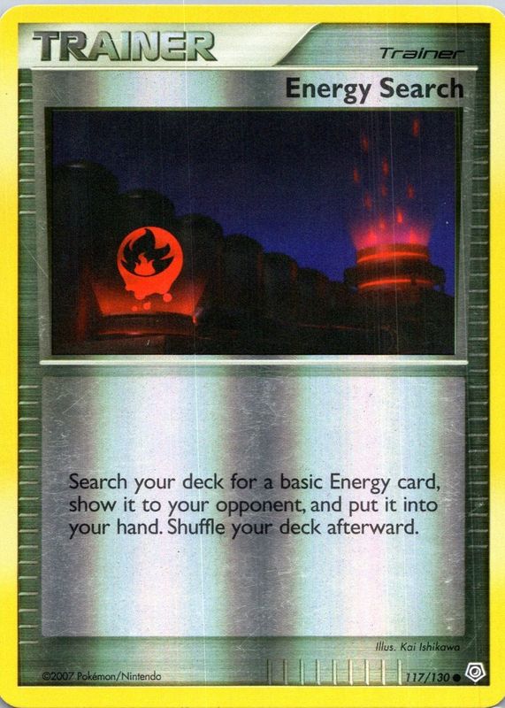 2007 Diamond & Pearl #117/130 Reverse Holo