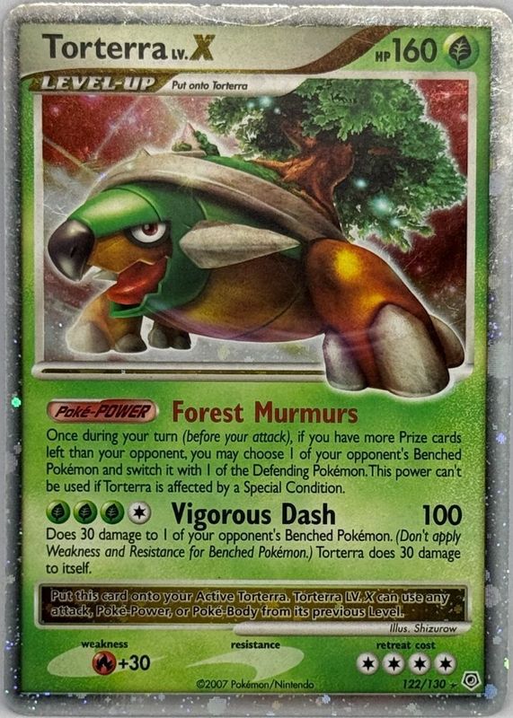 2007 Diamond & Pearl #122/130 Holo