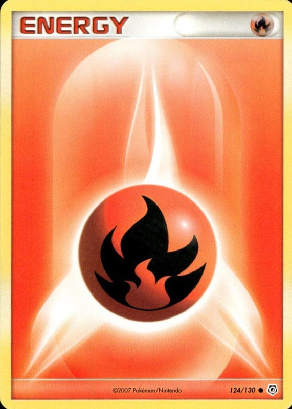 2007 Diamond & Pearl #124/130 Base