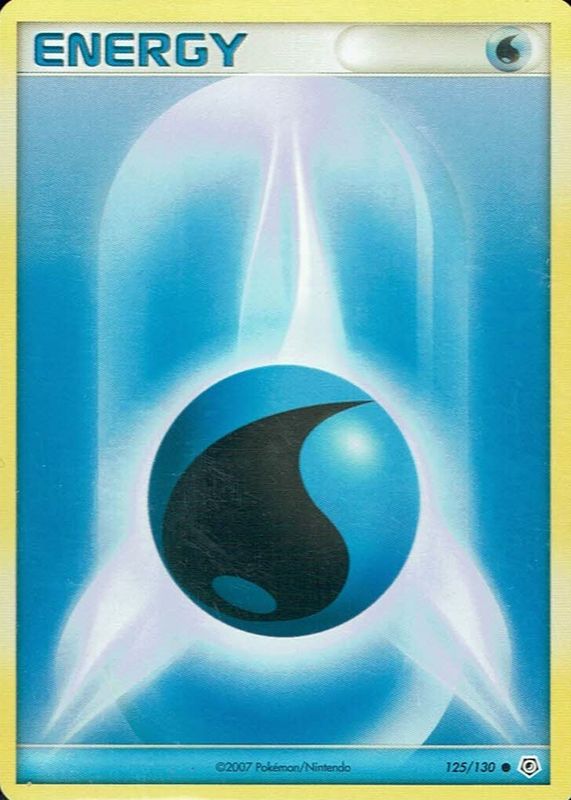 2007 Diamond & Pearl #125/130 Base