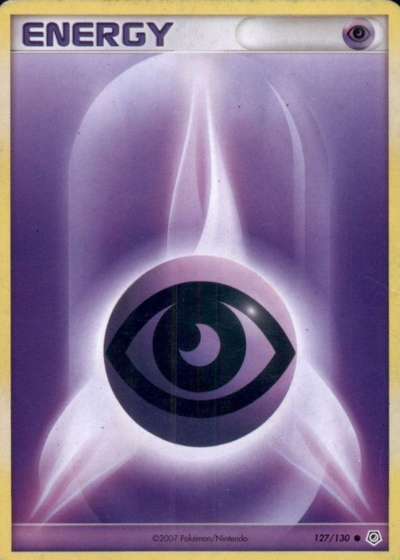 2007 Diamond & Pearl #127/130 Base