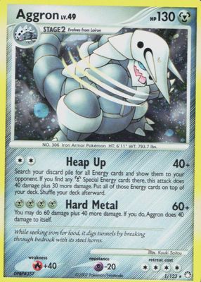 2007 Diamond & Pearl: Mysterious Treasures #001/123 Holo